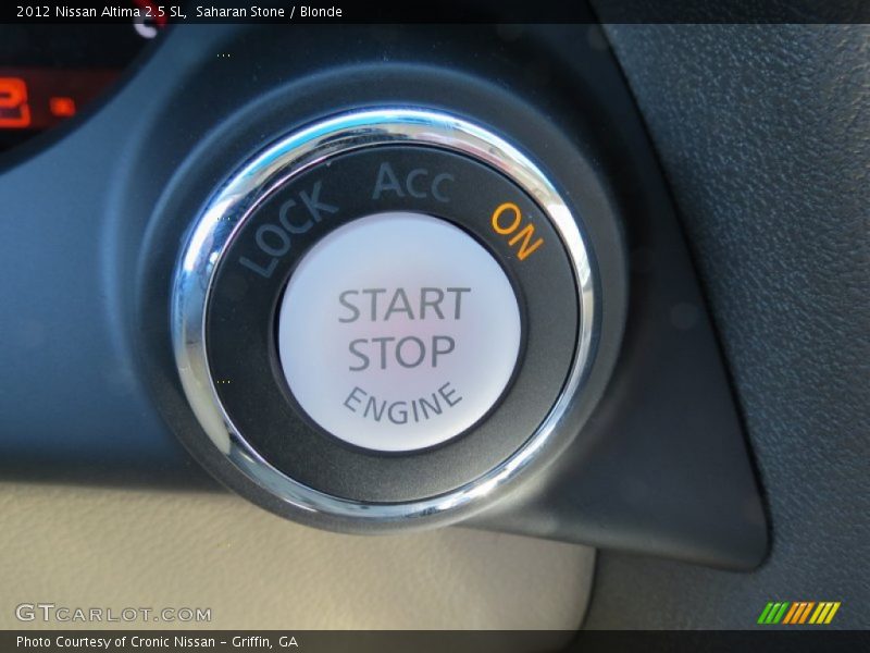 Saharan Stone / Blonde 2012 Nissan Altima 2.5 SL