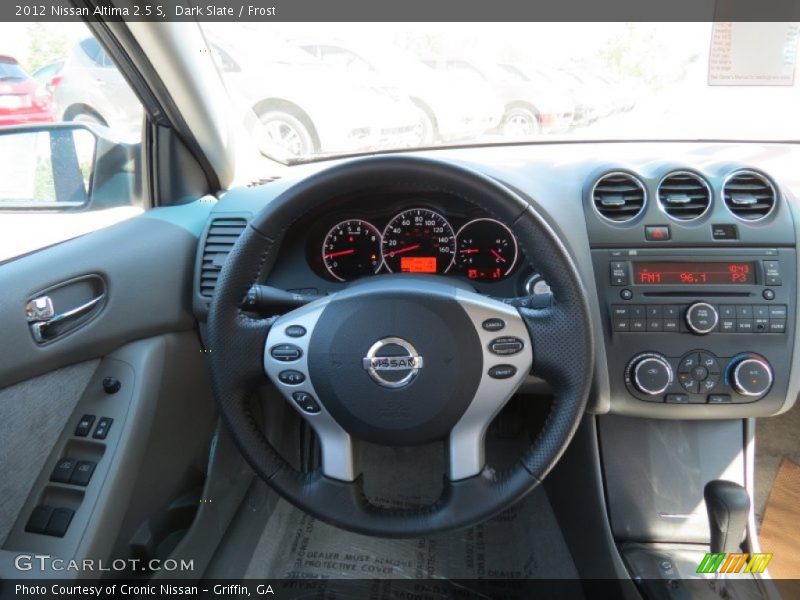 Dark Slate / Frost 2012 Nissan Altima 2.5 S