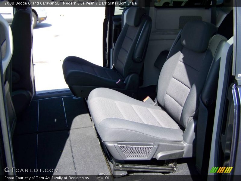 Modern Blue Pearl / Dark Slate/Light Shale 2008 Dodge Grand Caravan SE