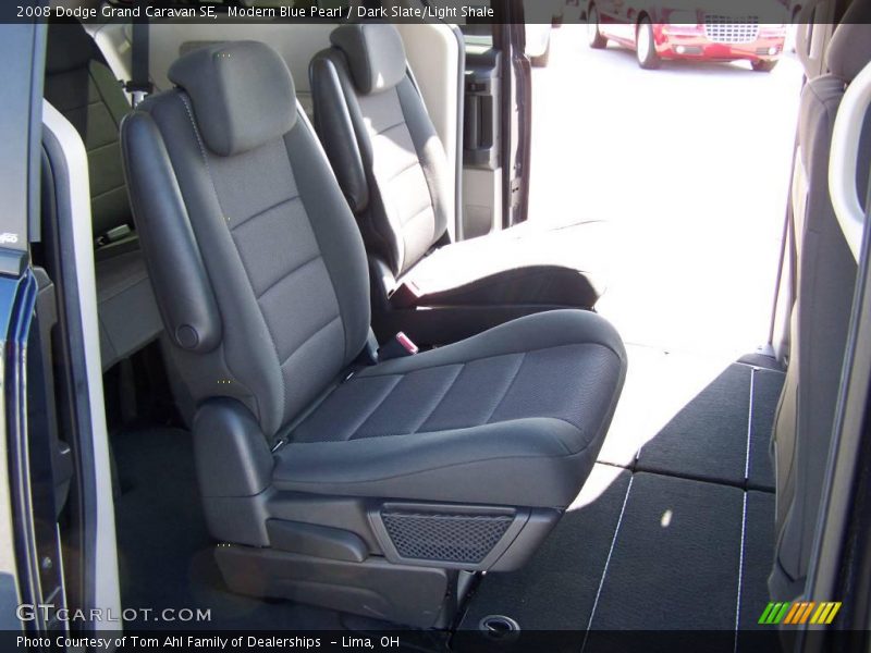 Modern Blue Pearl / Dark Slate/Light Shale 2008 Dodge Grand Caravan SE