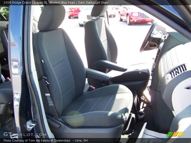 Modern Blue Pearl / Dark Slate/Light Shale 2008 Dodge Grand Caravan SE