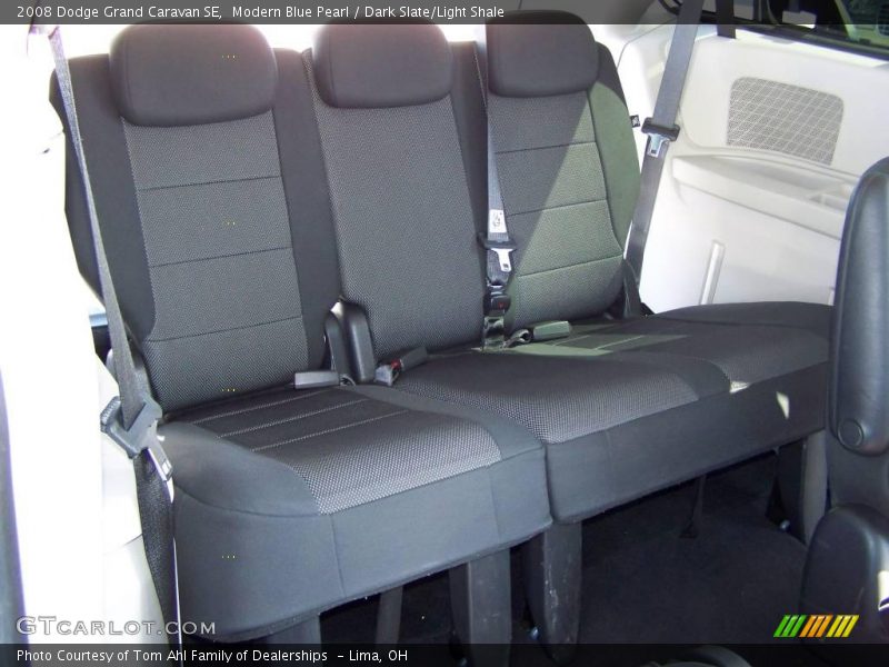 Modern Blue Pearl / Dark Slate/Light Shale 2008 Dodge Grand Caravan SE