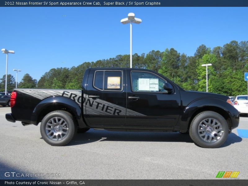  2012 Frontier SV Sport Appearance Crew Cab Super Black