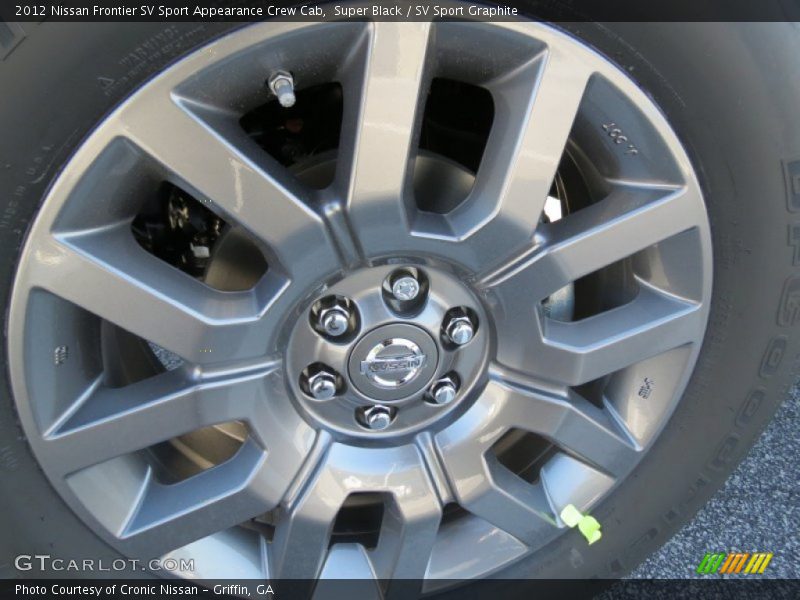 2012 Frontier SV Sport Appearance Crew Cab Wheel