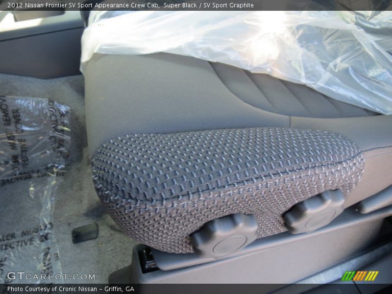 Front Seat of 2012 Frontier SV Sport Appearance Crew Cab