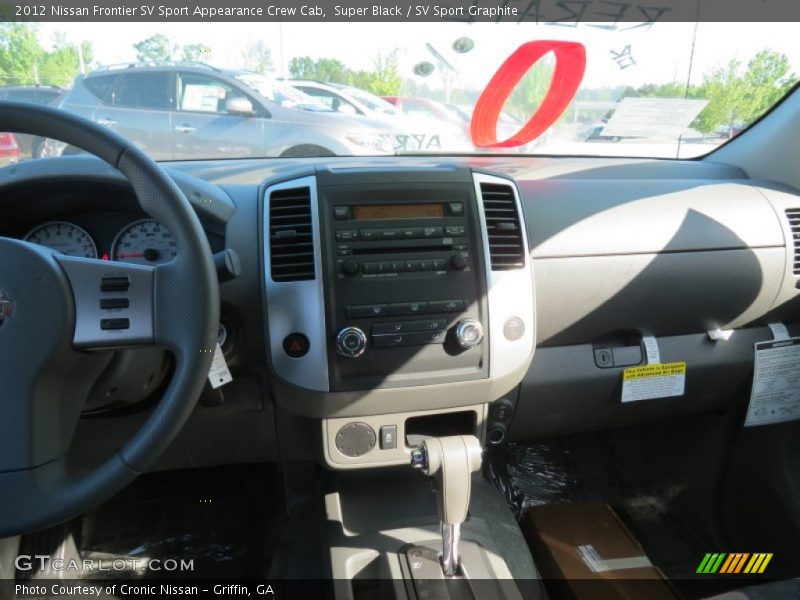 Super Black / SV Sport Graphite 2012 Nissan Frontier SV Sport Appearance Crew Cab
