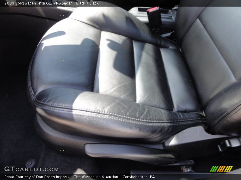 Black / Black 2000 Volkswagen Jetta GLS VR6 Sedan