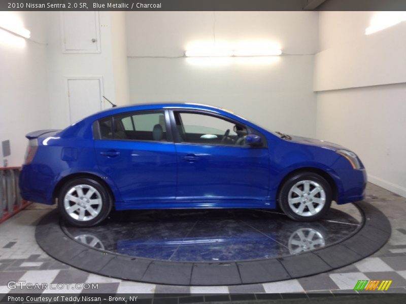 Blue Metallic / Charcoal 2010 Nissan Sentra 2.0 SR