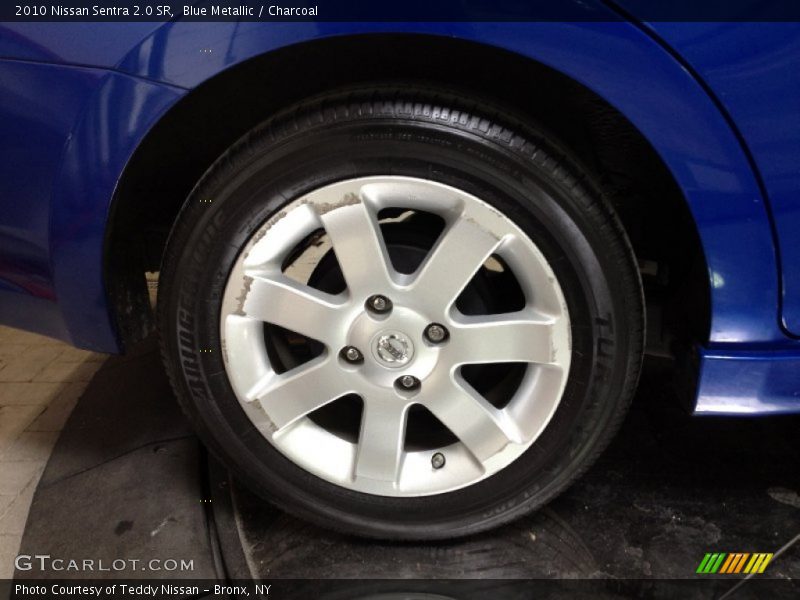 Blue Metallic / Charcoal 2010 Nissan Sentra 2.0 SR