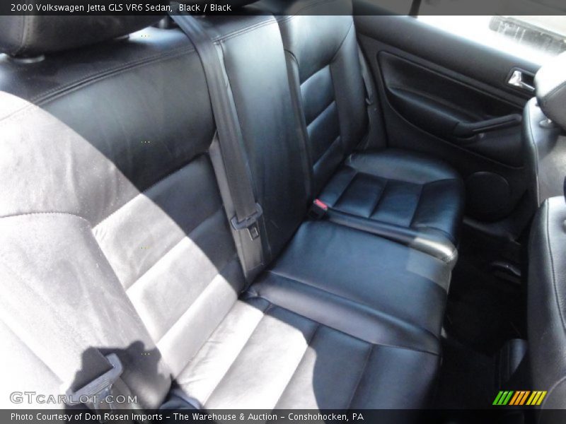 Black / Black 2000 Volkswagen Jetta GLS VR6 Sedan