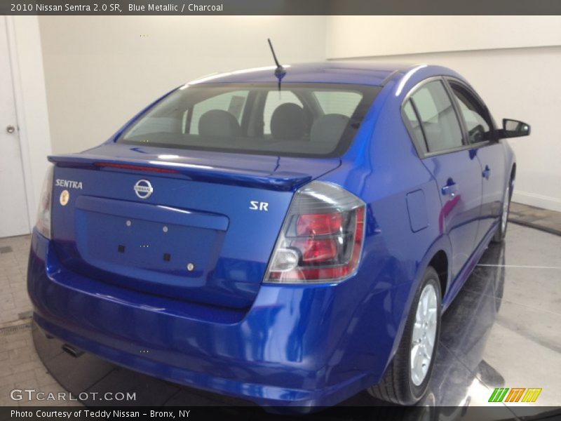 Blue Metallic / Charcoal 2010 Nissan Sentra 2.0 SR