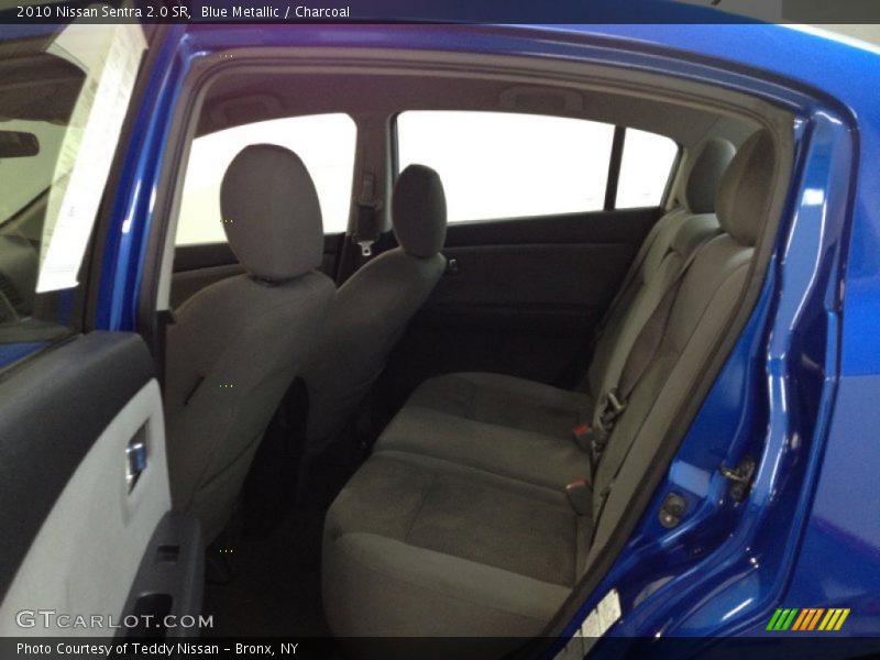 Blue Metallic / Charcoal 2010 Nissan Sentra 2.0 SR