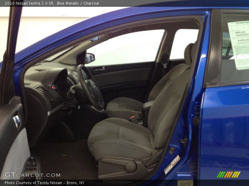 Blue Metallic / Charcoal 2010 Nissan Sentra 2.0 SR
