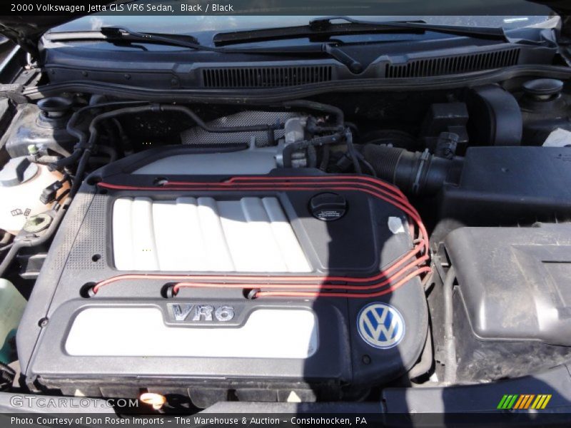 Black / Black 2000 Volkswagen Jetta GLS VR6 Sedan