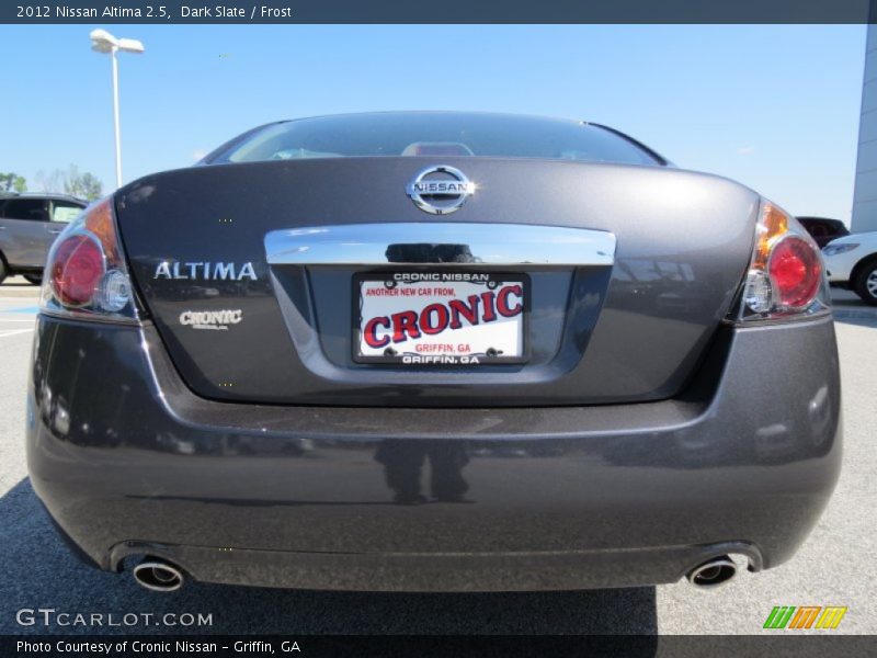 Dark Slate / Frost 2012 Nissan Altima 2.5