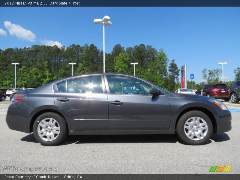 Dark Slate / Frost 2012 Nissan Altima 2.5