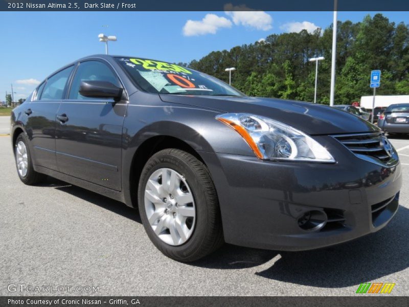 Dark Slate / Frost 2012 Nissan Altima 2.5