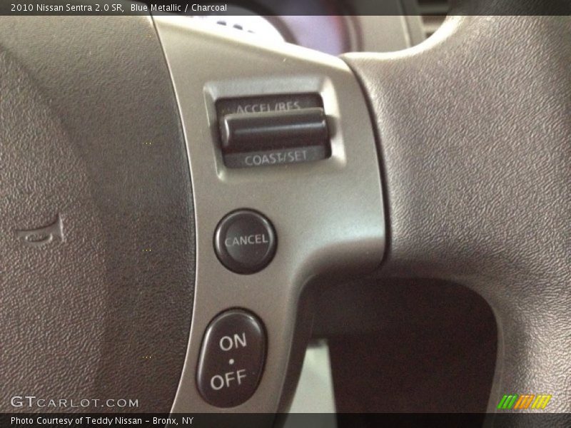 Blue Metallic / Charcoal 2010 Nissan Sentra 2.0 SR