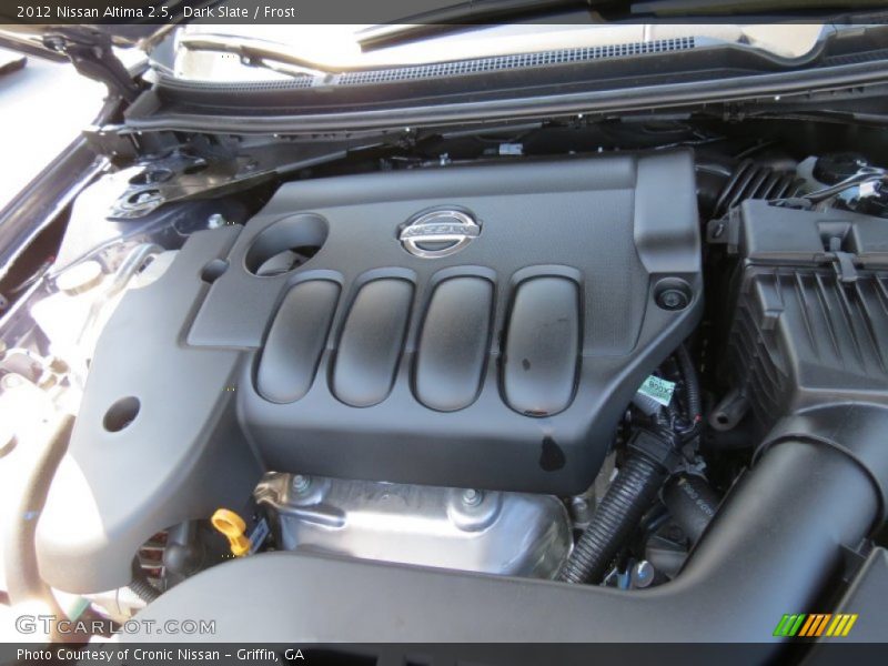 Dark Slate / Frost 2012 Nissan Altima 2.5