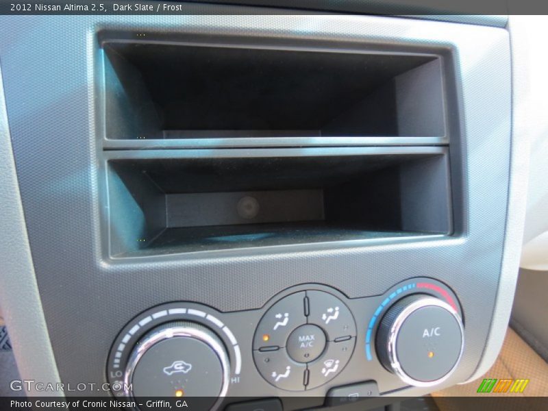 Dark Slate / Frost 2012 Nissan Altima 2.5
