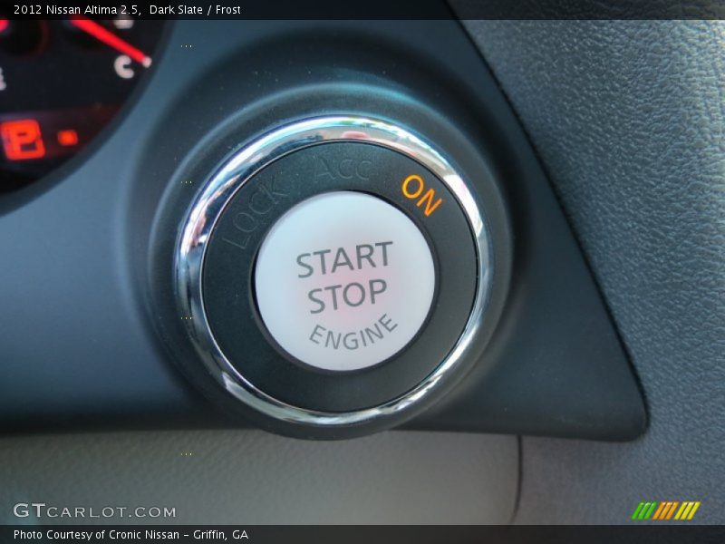 Dark Slate / Frost 2012 Nissan Altima 2.5