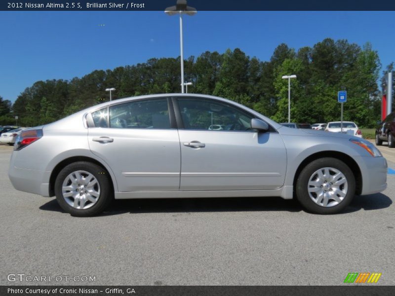 Brilliant Silver / Frost 2012 Nissan Altima 2.5 S