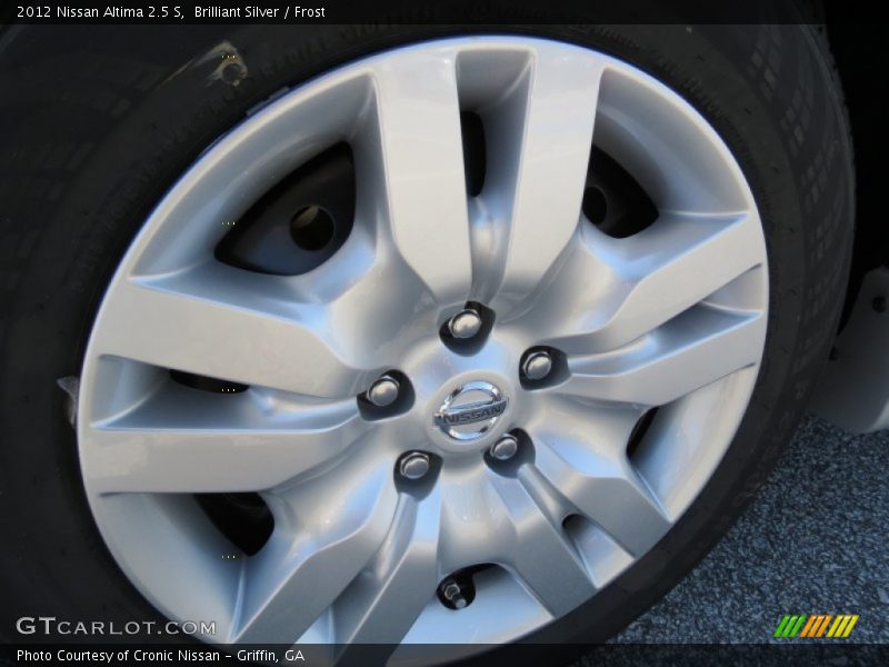 Brilliant Silver / Frost 2012 Nissan Altima 2.5 S