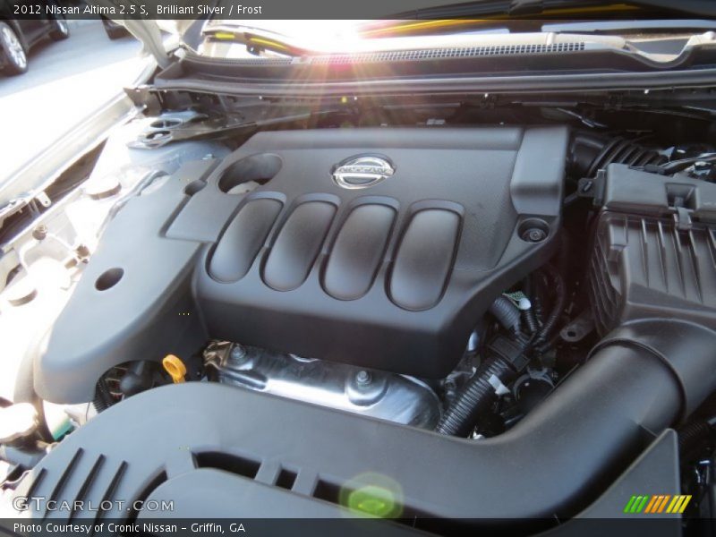 Brilliant Silver / Frost 2012 Nissan Altima 2.5 S