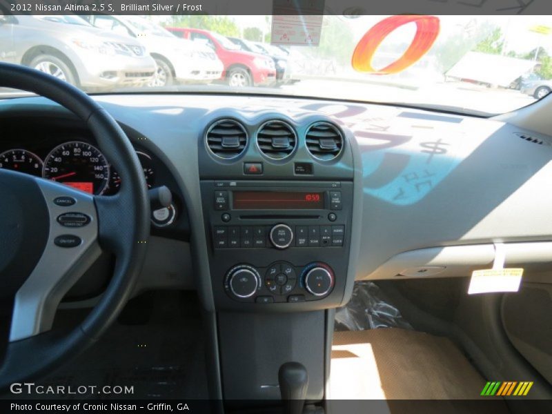 Brilliant Silver / Frost 2012 Nissan Altima 2.5 S