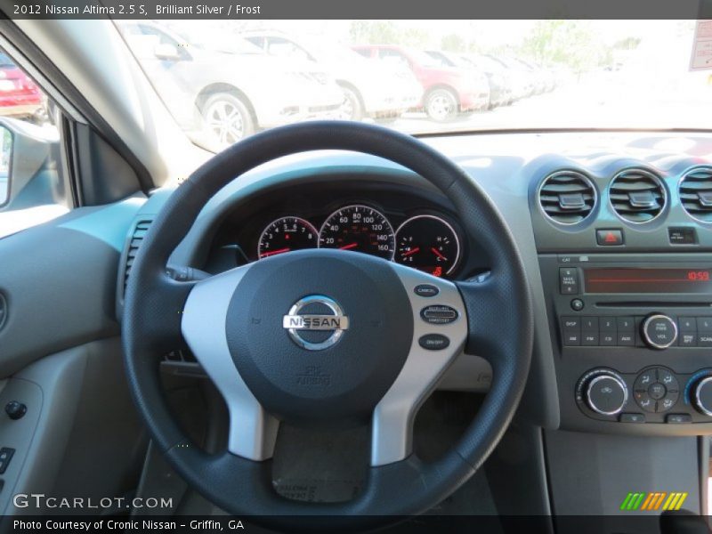 Brilliant Silver / Frost 2012 Nissan Altima 2.5 S