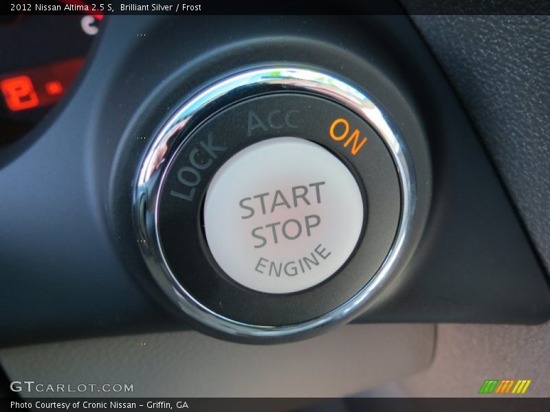 Brilliant Silver / Frost 2012 Nissan Altima 2.5 S