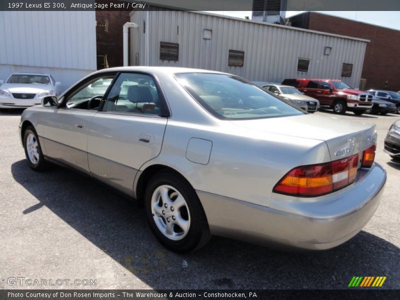 Antique Sage Pearl / Gray 1997 Lexus ES 300