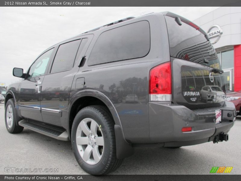 Smoke Gray / Charcoal 2012 Nissan Armada SL