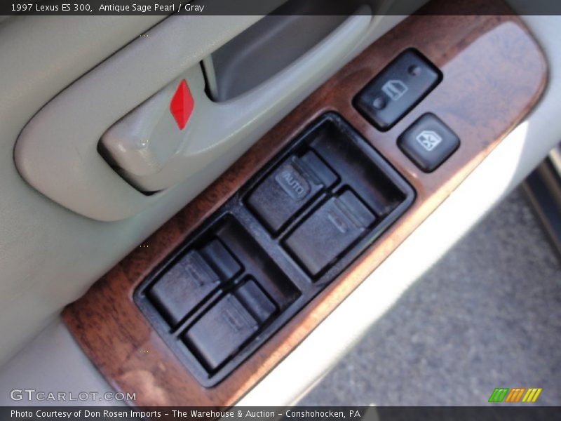Antique Sage Pearl / Gray 1997 Lexus ES 300