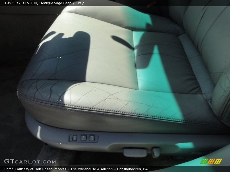 Antique Sage Pearl / Gray 1997 Lexus ES 300