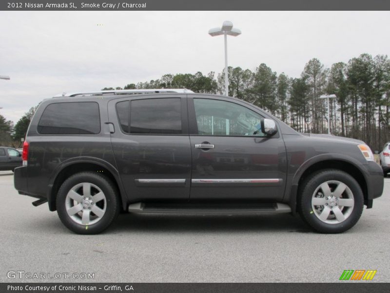Smoke Gray / Charcoal 2012 Nissan Armada SL