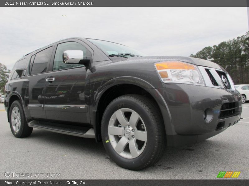 Smoke Gray / Charcoal 2012 Nissan Armada SL