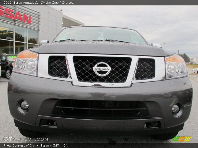 Smoke Gray / Charcoal 2012 Nissan Armada SL