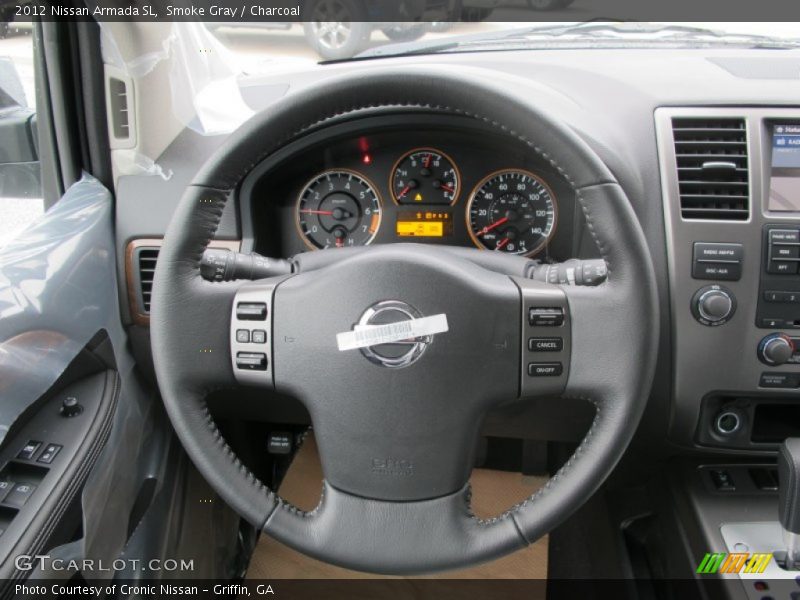 Smoke Gray / Charcoal 2012 Nissan Armada SL