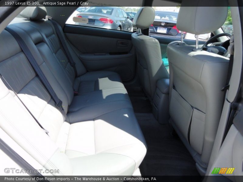 Antique Sage Pearl / Gray 1997 Lexus ES 300