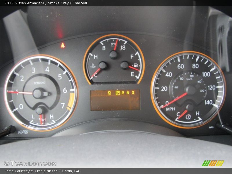 Smoke Gray / Charcoal 2012 Nissan Armada SL