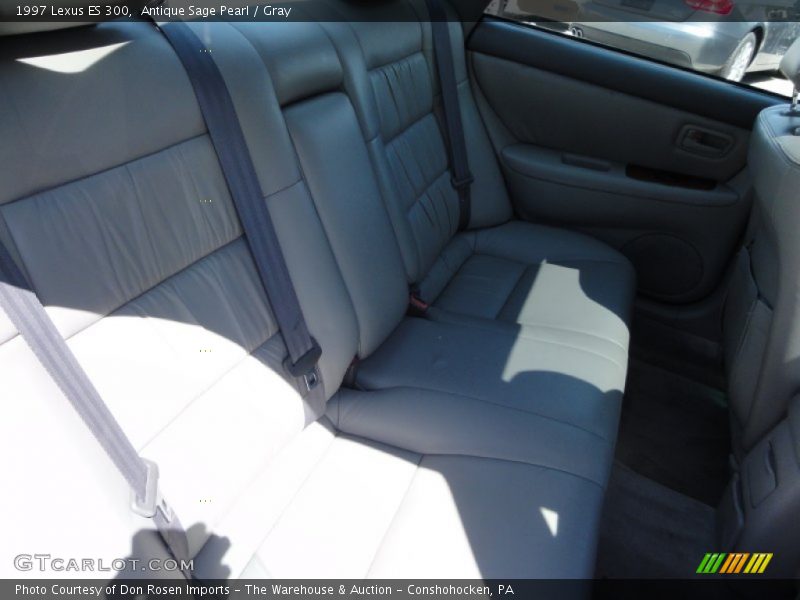 Antique Sage Pearl / Gray 1997 Lexus ES 300