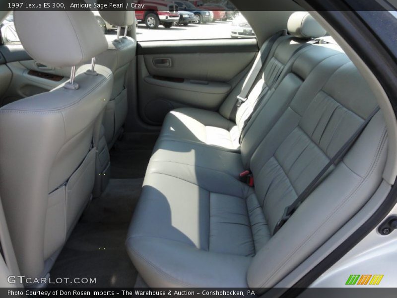 Antique Sage Pearl / Gray 1997 Lexus ES 300