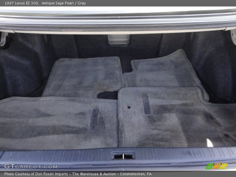 Antique Sage Pearl / Gray 1997 Lexus ES 300