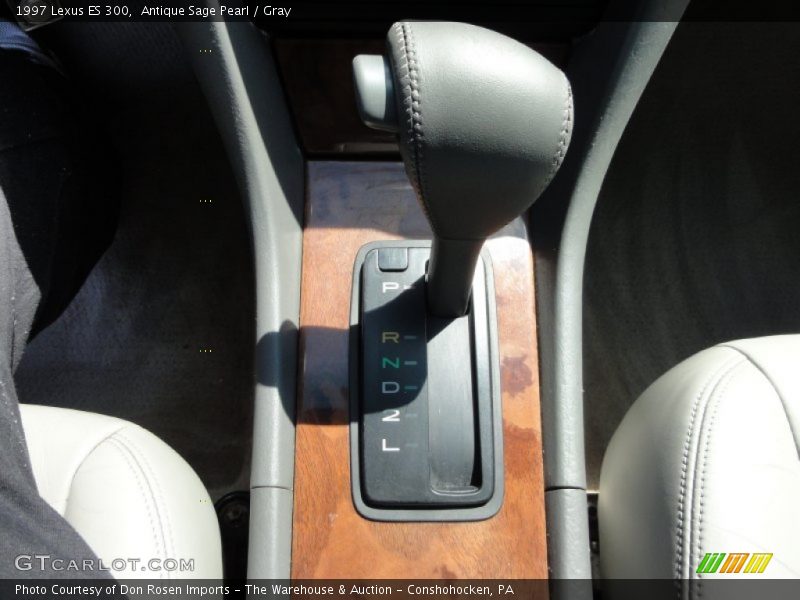 Antique Sage Pearl / Gray 1997 Lexus ES 300