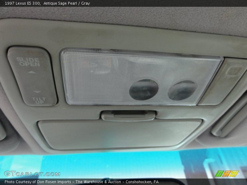 Antique Sage Pearl / Gray 1997 Lexus ES 300