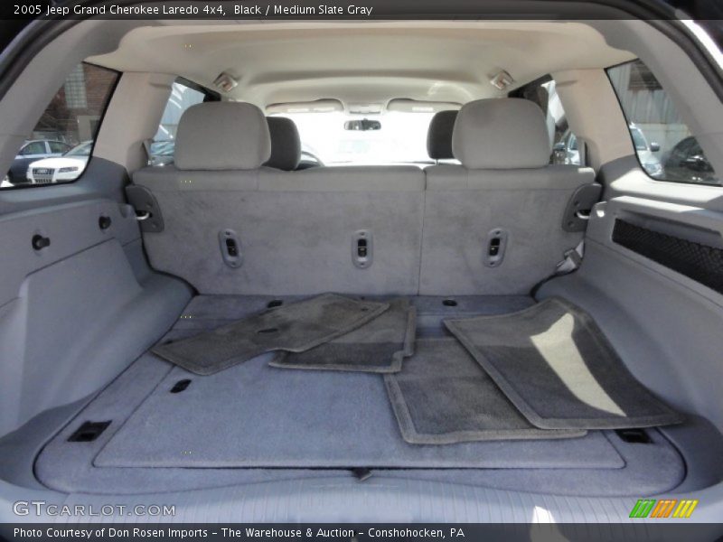 Black / Medium Slate Gray 2005 Jeep Grand Cherokee Laredo 4x4