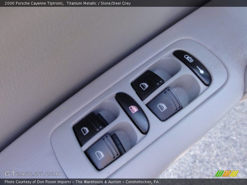 Titanium Metallic / Stone/Steel Grey 2006 Porsche Cayenne Tiptronic