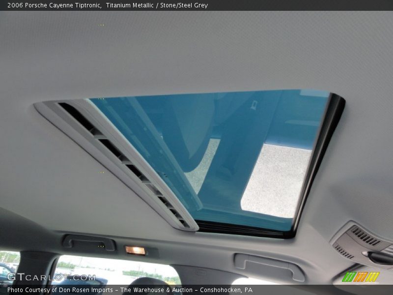 Titanium Metallic / Stone/Steel Grey 2006 Porsche Cayenne Tiptronic