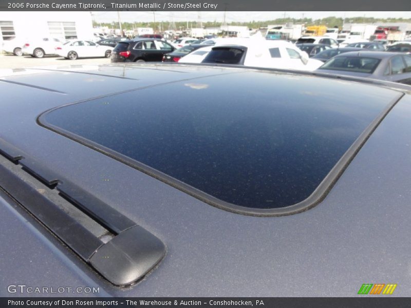 Titanium Metallic / Stone/Steel Grey 2006 Porsche Cayenne Tiptronic